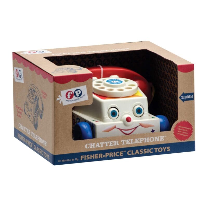 1694-Fisher-Price-Chatter-Telephone-Pkg-3Q-Right-web Fisher Price Chatter Phone Package Front Angle Right